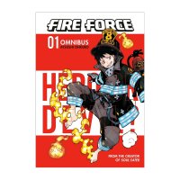 Fire Force Omnibus 1 Vol. 1-3