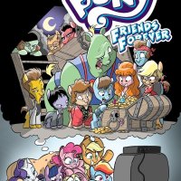 My Little Pony: Friends Forever Omnibus Vol. 3 by Jeremy Whitley Paperback 9781684050505