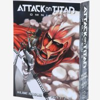 Attack On Titan Volumes 1