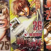 Complete Set of Hanma Baki Gaiden Manga Volumes 1-37 India
