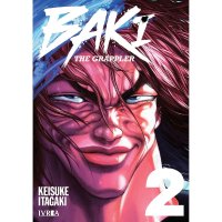 Baki the Grappler 2 Manga Oficial Ivrea