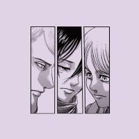 Jean Mikasa Armin anime aot armin artlet attack on titan eren jean jean kirstein HD phone wallpaper