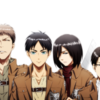 Download Jean Kirstein Levi Ackerman Eren Yeager Mikasa Ackerman Anime Attack On Titan Eren Mikasa HD Wallpaper