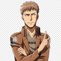 Jean Kirschtein Eren Yeager Attack on Titan Levi Mikasa Ackerman manga hand manga png