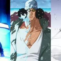 20 Iconic Anime Characters With Ice Powers
