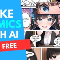 How To Make ComicsManga With AI for FREE