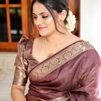 SF 353 LICHI SILK saree