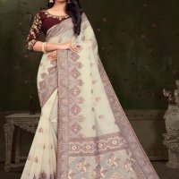 Aura Sanskari VOL 1 FANCY SAREES