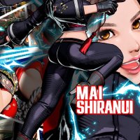 Mai Shiranui Garou City of the Wolves