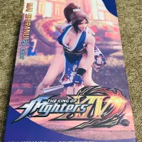 16 King of Fighters Mai Shiranui Comics