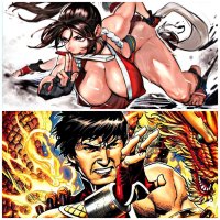 Mai Shiranui Fatal FuryThe King of Fighters vs Shang-Chi Marvel Comics