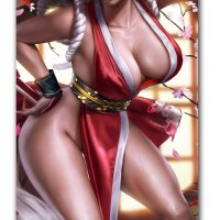 Anime Poster Manga for Mai Shiranui