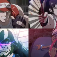 Terry Bogart and Mai Shiranui from SNKs FATAL FURY will participate in STO6! The first guest characters in a numbered title!