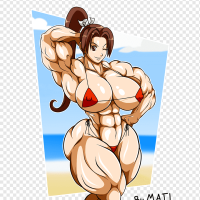 Mai Shiranui Muscle Art Female mai shiranui comics hand fictional Character png