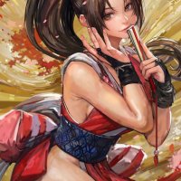 Mai Shiranui miche StreetFighter FatalFury Capcom SNK artsf6ru 2025