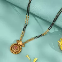 Elegant Long Mangalsutra Designs