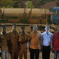 In Mangaluru machines have made life easier but sewage workers want better pay