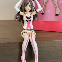 NIB Otaku Kizuna AI Japanese Manga Hentai Anime Sitting Action Figure Statue