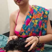 Stepmom Confused the Word Massage with the Word Sex Stepson was Pleasantly Surprised in Hindi Audio