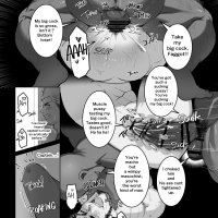 Takao no Gami Toiro Athlete-type Gachimuchi in a developed toilet Eng