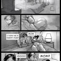 A Night With Mom Porn Comic english 04