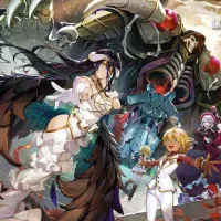 Crunchyroll announces worldwide release of OVERLORD: Lord of Nazarick
