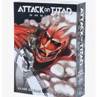 Attack On Titan Volumes 1