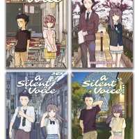 A Silent Voice Manga 1-4 Bundle