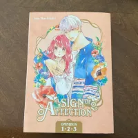 A Sign of Affection Omnibus 1 Vol. 1-3 by Suu Morishita