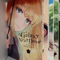 A Galaxy Next Door Manga vol 1-4 Manga