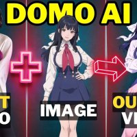 Convert Video to Anime with Consistent Character