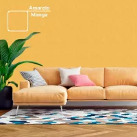 Tinta Acrlica Soft Econômica Parede Teto Interior 36L Mega