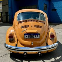 Fusca 1500 1972 Amarelo Manga