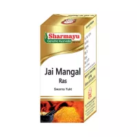Sharmayu Jai Mangal Ras Swarna Yukt 10 Tablets