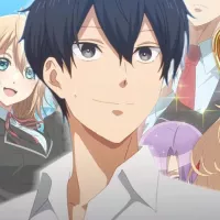 Trapped in a Dating Sim: Meet the Animes Main Characters