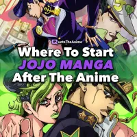 Where To Start Jojo Manga After The Anime?