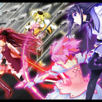 Madoka Magica: Witches and Magical Girls! Nerdophiles