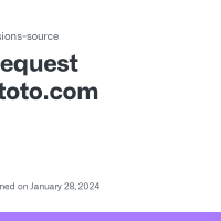Request Issue 733 keiyoushiextensions-source GitHub