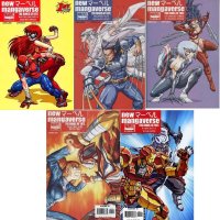 NEW MANGAVERSE 1 2 3 4 5 NM RINGS OF FATE 2006 COMPLETE SERIES 1-5 SPIDERMAN LB2