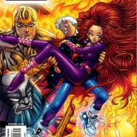 MARVEL MANGAVERSE 3: 1st appearance of TChanna Shuri