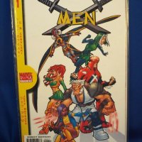 Marvel Mangaverse X-Men 1 Direct Edition Manga Comic Book