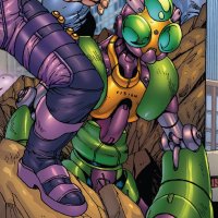 Vision Earth-2301 Mangaverse character