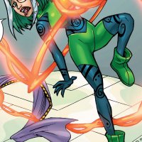 Rogue Earth-2301 Mangaverse character