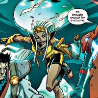 Tony Starks Head Created A Megazord: A History of Marvels Mangaverse