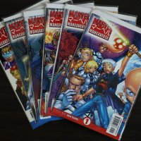 Marvel Mangaverse comic books Hobbies Toys Books Magazines Comics Manga on Carousell