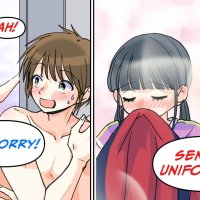 Manga Dub I was seen naked by a beautiful junior. She started acting strange RomCom