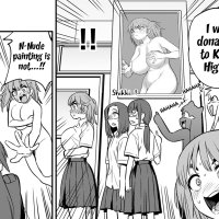 Alvaro X: Abstract nude Manga: Ijiranaide Nagatoro-san