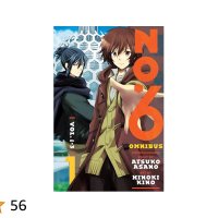 : NO. 6 Manga Omnibus 1 Vol. 1-3: 9781646515523: Asano Atsuko Kino Hinoki: Books