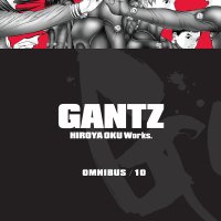 Gantz Omnibus Volume 10 by Hiroya Oku