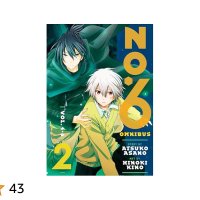 : NO. 6 Manga Omnibus 2 Vol. 4-6: 9781646515530: Asano Atsuko Kino Hinoki: Libros